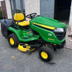 John Deere X350R tractor lawnmower