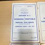British Railways London Midland\Western Working Timetables Supplement 73-74 x 4 Image 2