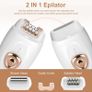Brand New 2-in-1 Intimate Hair Remover Electric Epilator & Shaver Image 2