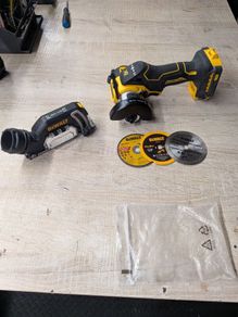 Dewalt mini grinder 18v