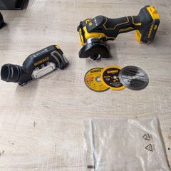 Dewalt mini grinder 18v
