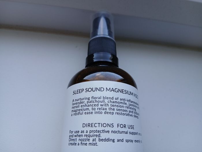 Shhh Menopause Wellness Sleep Sound Magnesium H20 sleep spray, 100ml, approx 3/4 full