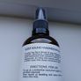 Shhh Menopause Wellness Sleep Sound Magnesium H20 sleep spray, 100ml, approx 3/4 full Image 2