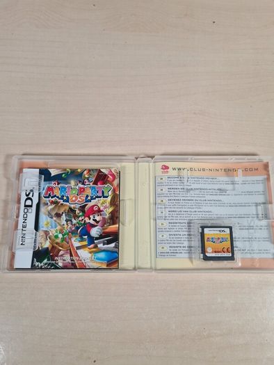 Nintendo DS MARIO PARTY DS with manual