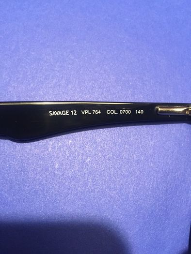 Police savage reading frame glasses brand new