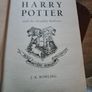 First Edition Harry Potter and the deathly hallows Image 2