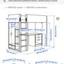Ikea Smastad high sleeper Image 10