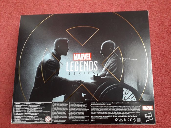 Marvel Legends Logan & Charles Xavier Action Figure 2-Pack