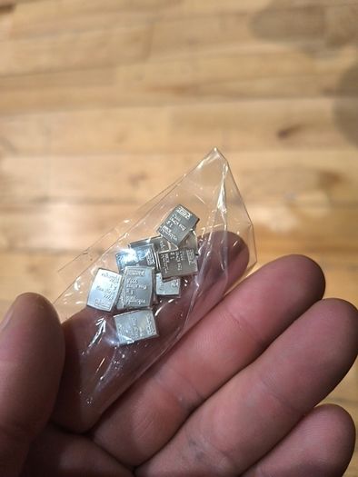 gram of silver
