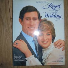 Royal Wedding  Diana and Charls