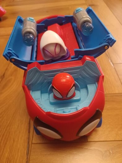 Spidey & His Amazing Friends 3 in 1