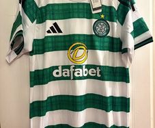 Celtic jersey