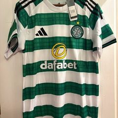 Celtic jersey
