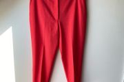 Ted Baker Coral Pink Tailored Crop Trousers