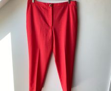 Ted Baker Coral Pink Tailored Crop Trousers