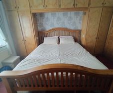 Oak Superking Bed Frame 6"