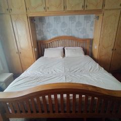 Oak Superking Bed Frame 6"