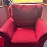 Recliner leather 3 seater Image 5