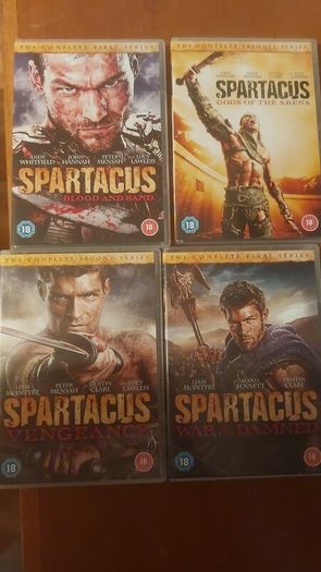 DVD boxset
