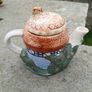 Vintage China Miniature Teapot Image 2