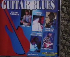 Guitar Blues CD ( Jimmy Page, John Mayall, John Lee Hooker, etc)