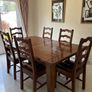 Dining table & 6 chairs Image 5