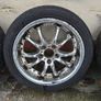 Vertec Manaray Alloy Wheels JDM Chrome 5x114.3 Image 5