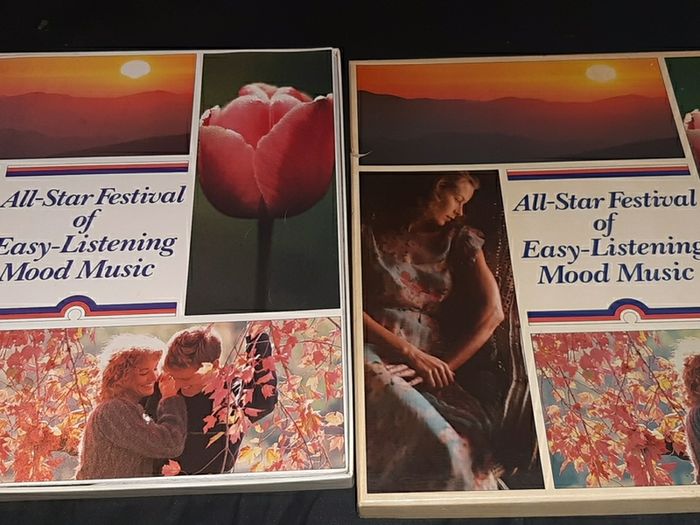 record All-star festival of music of easy listening mood music