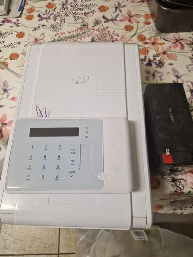 Hkc defaulted 1070 panel, gsm module and touch keypad