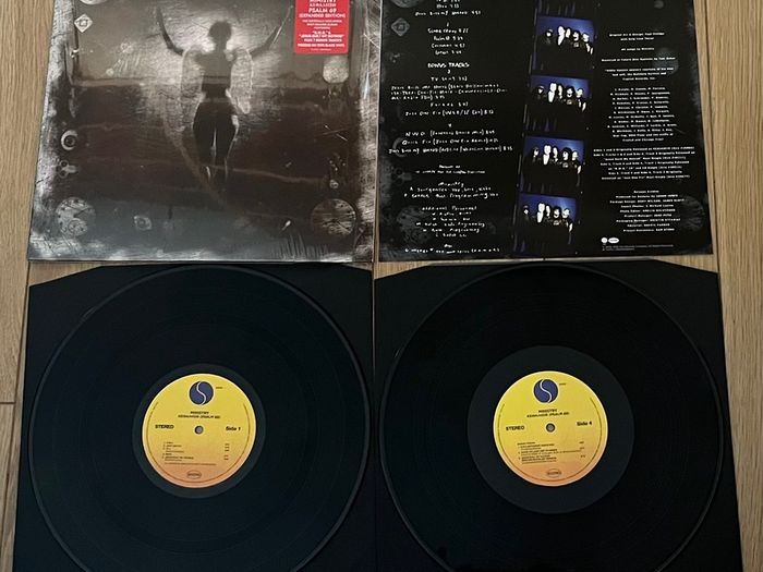 Ministry Psalm 69 Vinyl