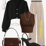 Black Cardigan - S Image 5