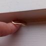Wavy gold ring Image 2