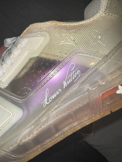 Louis Vuitton X Virgil Abloh Trainer Sneaker Transparent IA5YQX