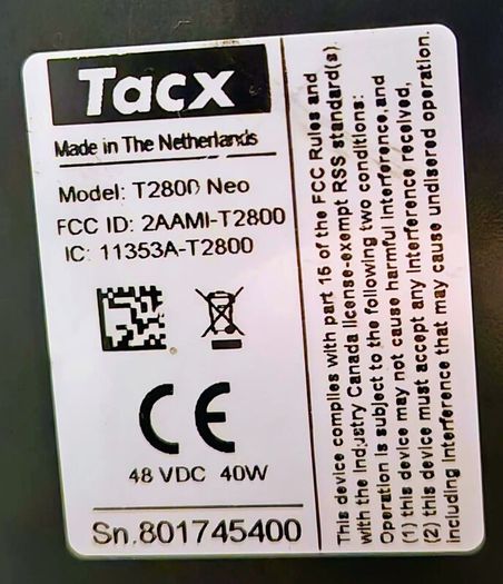 Garmin Tacx Neo T2800