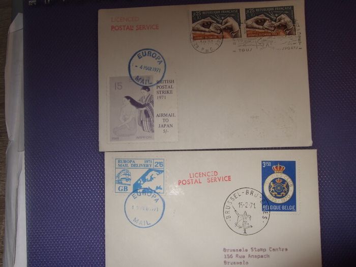British Special Stamps.