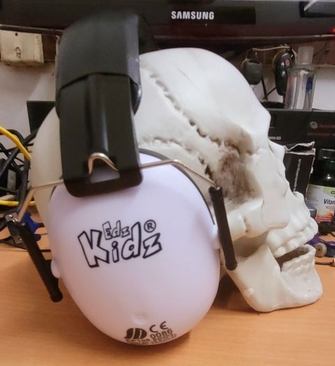Kids ear defenders
