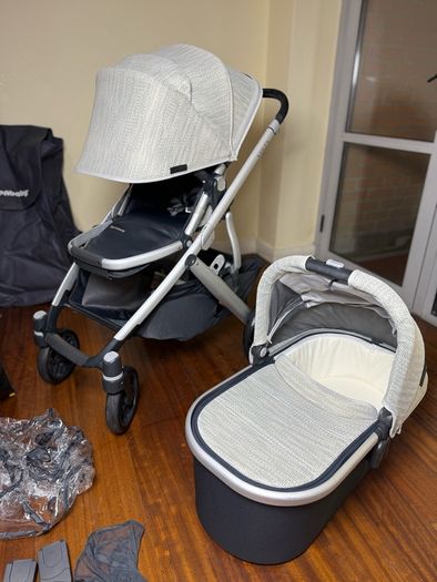 Perfect Uppababy Vista V2 sierra