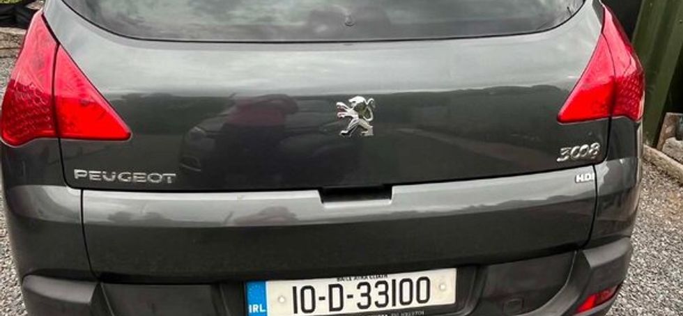 Peugeot 3008 2010