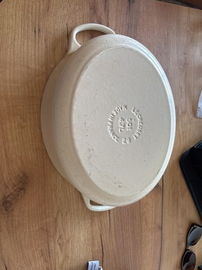 Le Creuset Cast Iron Oval Casserole