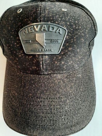 baseball cap from Nevada