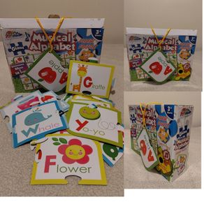 Grafix Giant Alphabet Floor Puzzle