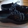 Patent leather shoe M&S Image 2