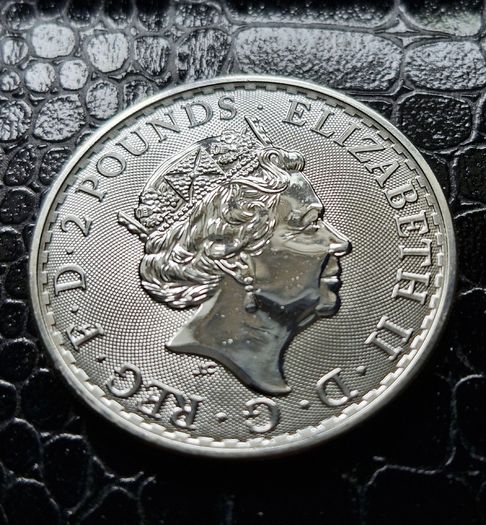 1 oz Silver Britannia 2022 .999 Coin