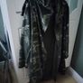 Army style casual coat Image 5