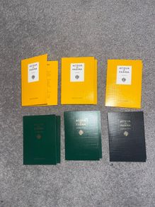 Six Mini Aqua di Parma Perfumes