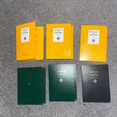 Six Mini Aqua di Parma Perfumes
