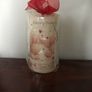 Forever Friends Pillar Candle  - New Image 2