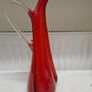 Murano glass Sommerso beak vase or jug Image 5