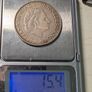 1962 Dutch 2 1/2 Guilders silver Image 2
