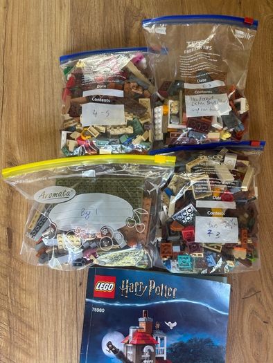 Lego Harry Potter Attack On The Burrow 75980